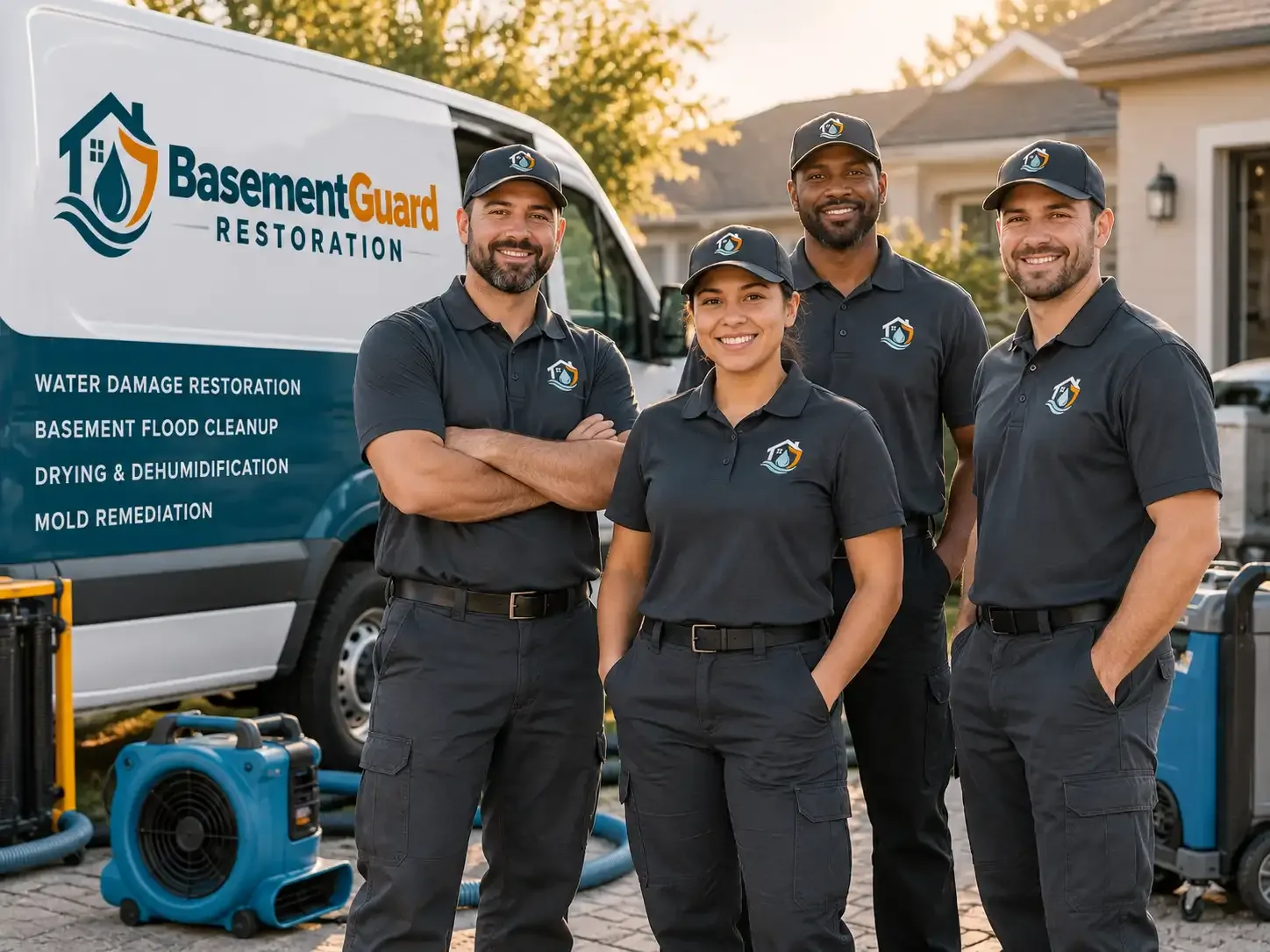 Basement Water Damage Restoration company in Elmdale, KS